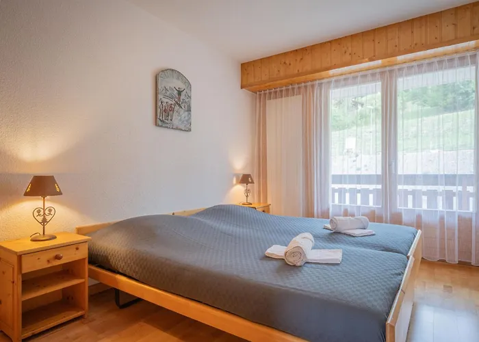 Apartman Sources 4110 By Interhome Ovronnaz