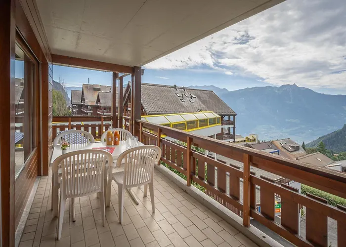 Apartman Sources 4110 By Interhome Ovronnaz