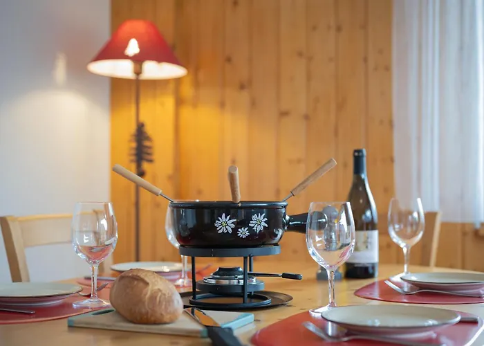 Sources 4110 By Interhome Apartman Ovronnaz